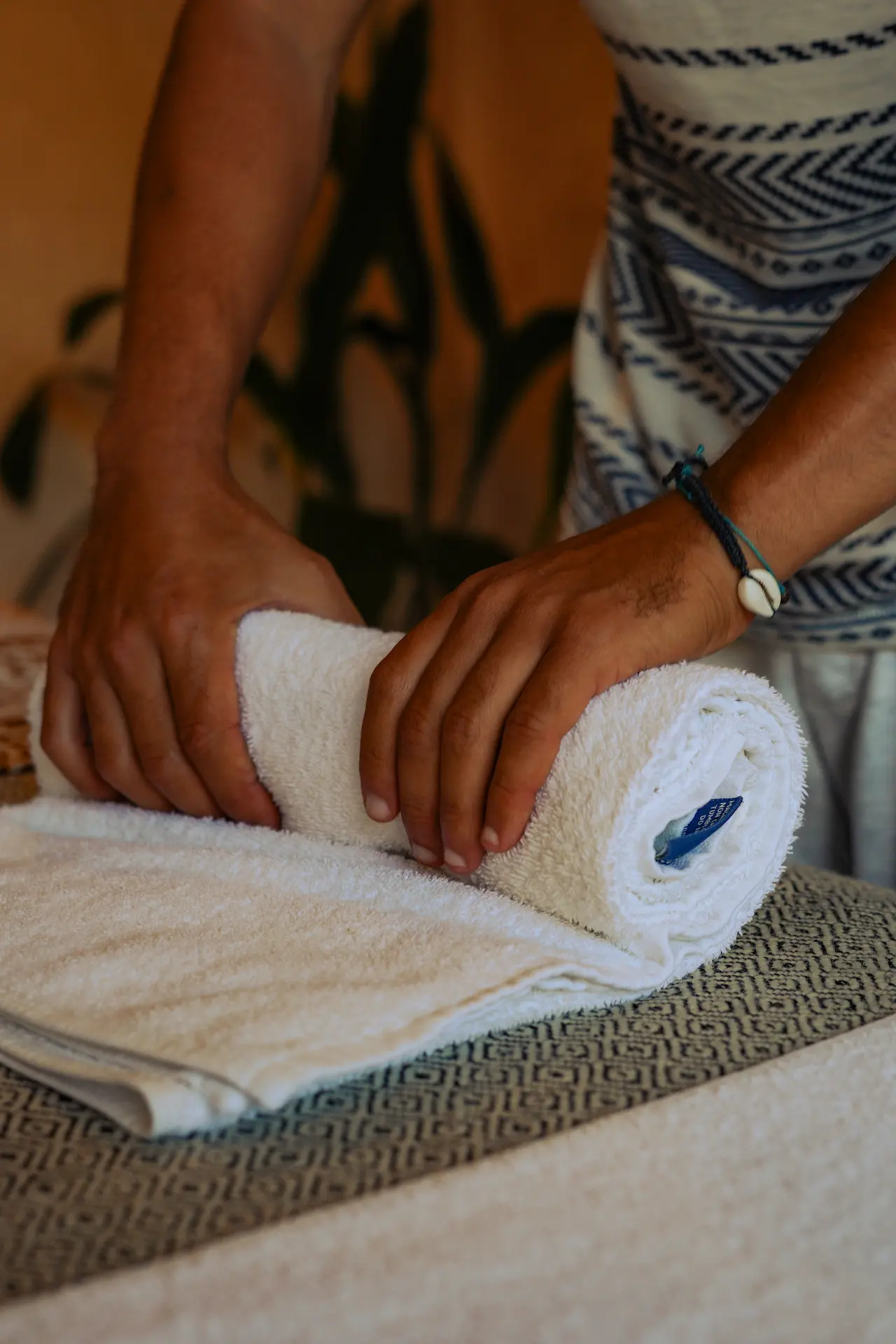 Relaxing massage room in Imsouane
