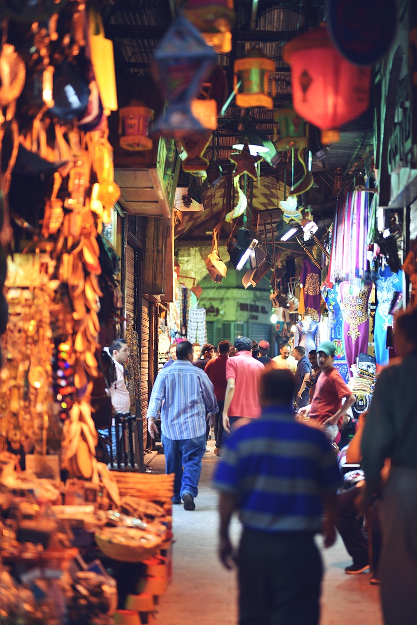 Souk El Had Market Tour