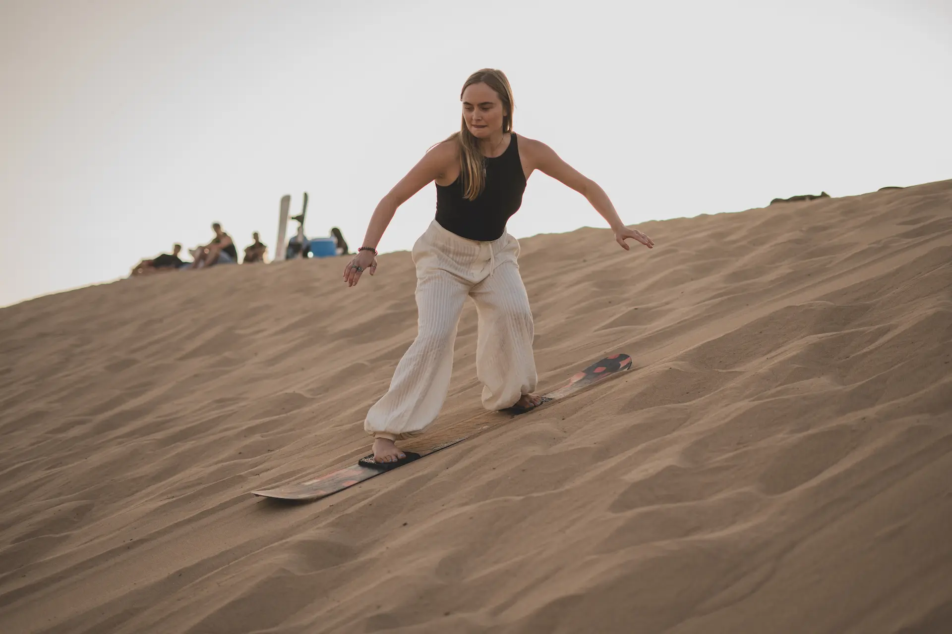 Sandboarding experience near Imsouane