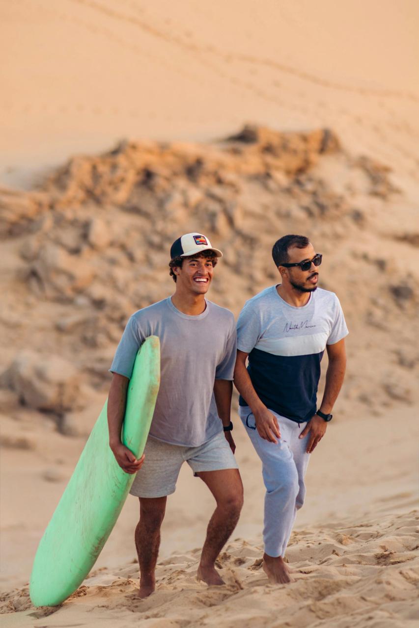 Timlaline sand dunes near the coast