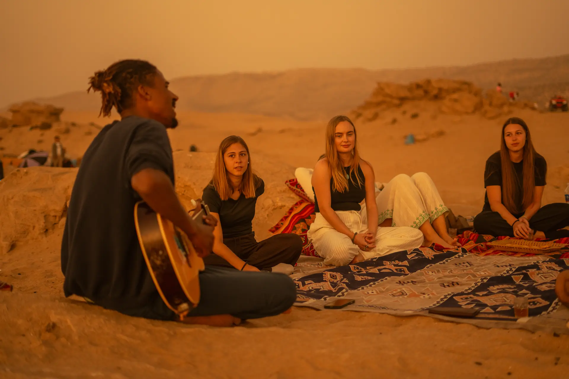 Dune session with the Timlaline crew