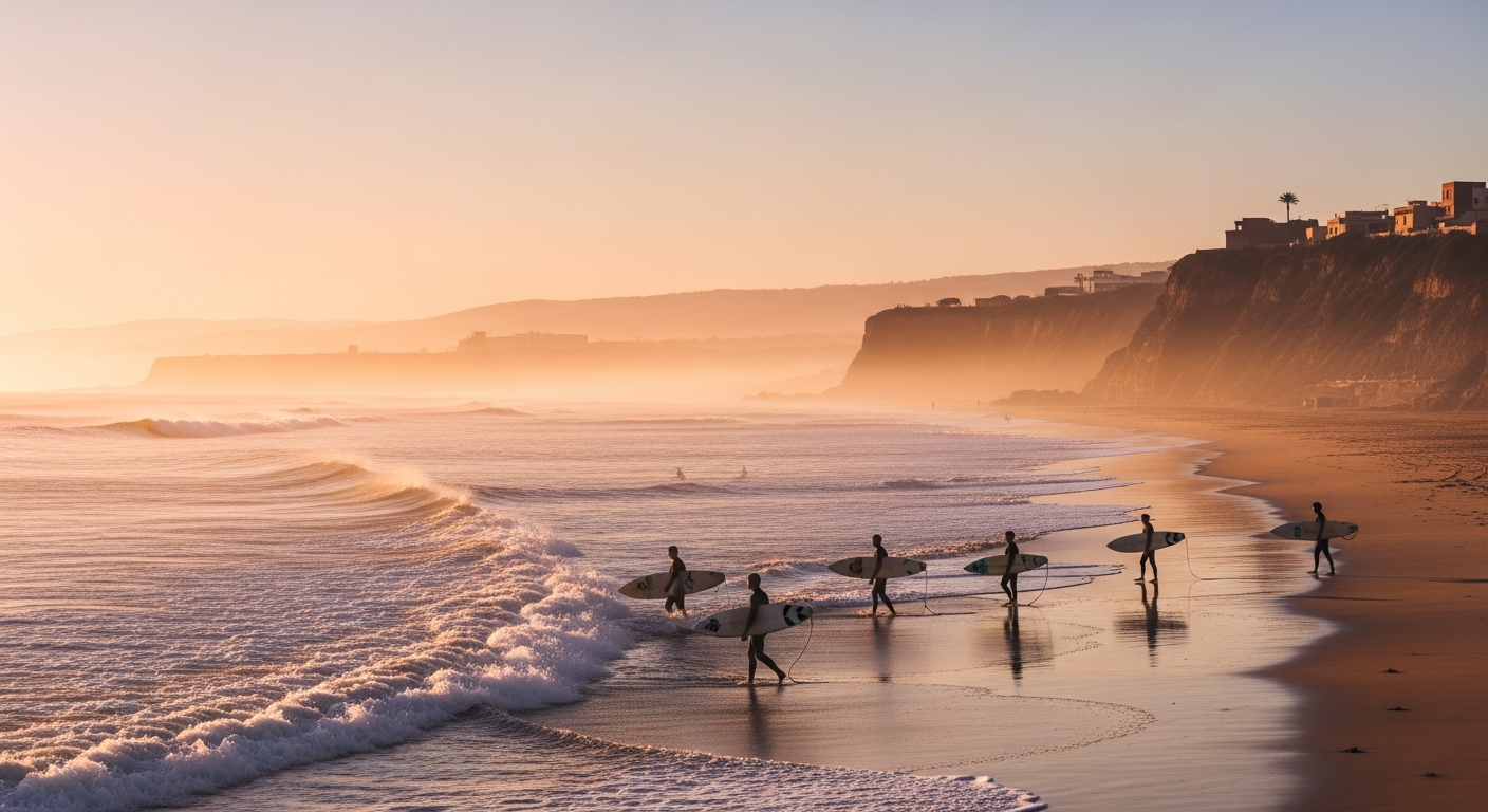 Surf Imsouane Morocco - About Tafoukt